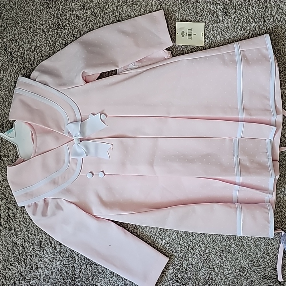 Jenny Pink Dress Easter Spring Girl's 5